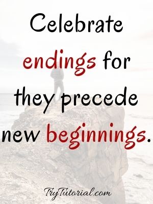 New Year, New Beginning Quotes