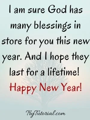 New Year Spiritual Quotes