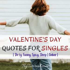 Valentines Day Quotes For Singles