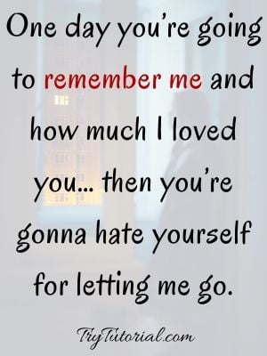 Heart Touching Breakup Quotes For Her