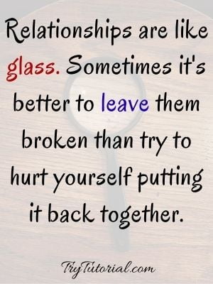 Inspirational Breakup Quotes For Her