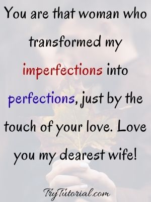 beautiful wife quotes