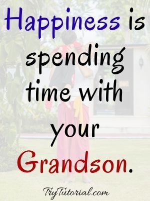 grandson quotes from grandma