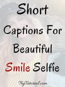 200+ Original Instagram Captions For Selfies Quotes | Short | Simple ...