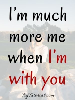 Romantic love quotes that make you think