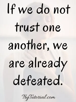 trust and love quotes