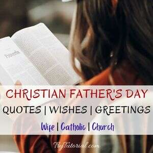 Best Christian Father's Day Quotes