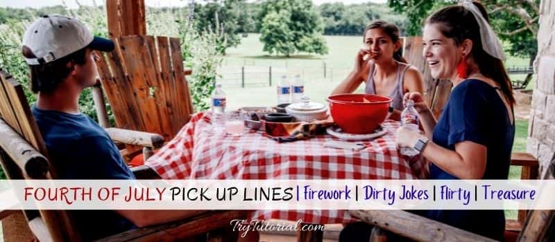 Fourth Of July Pick Up Lines