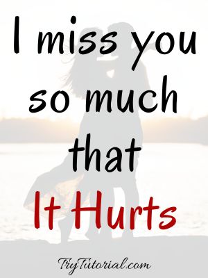 I Miss You Babe Quotes
