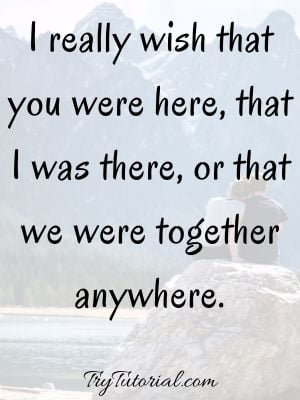Sweet I Miss You Quotes