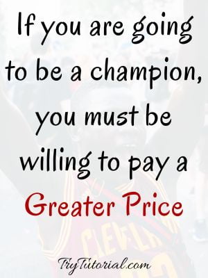 champion quote