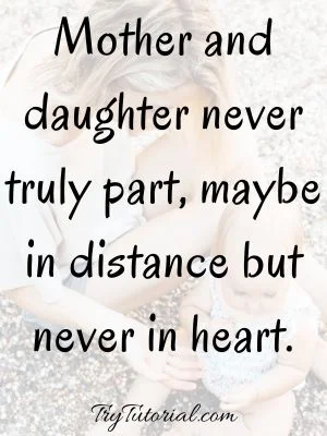 100+ Best Mother Daughter Quotes, Sayings & Captions | Short | Images ...