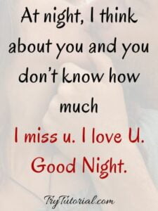 100+ Best Good Night Message For Him Long Distance Before Going To Bed ...