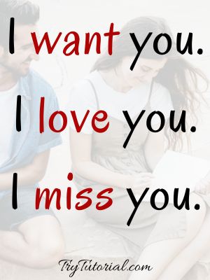 i miss you quotes for him