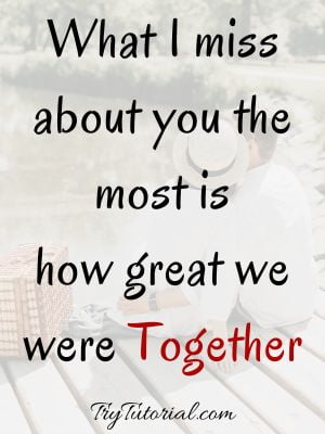 miss you quotes for gf
