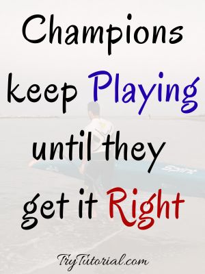 quotes about champions