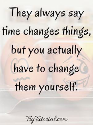quotes about people changing