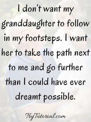short love quotes for granddaughter