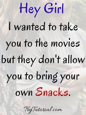 snack pick up lines