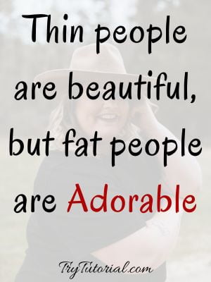 thick girl quotes