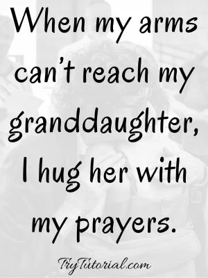 to my granddaughter quotes