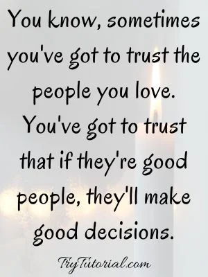 trust in relationship quotes