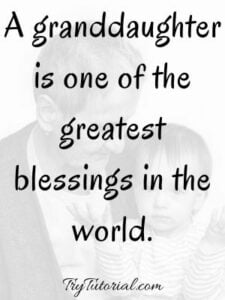 Best 50+ Granddaughter Quotes & Sayings | I Love | Beautiful | Proud ...