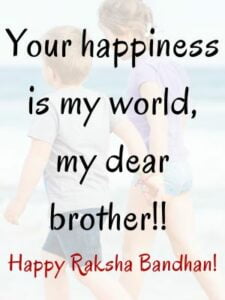 80+ Best Rakhi Wishes To Brother Who Is Far Away 