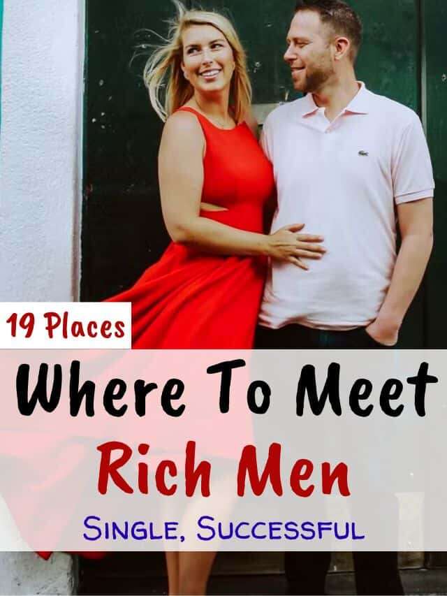 Where to meet rich people?