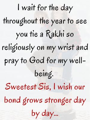 heart touching raksha bandhan wishes for sister
