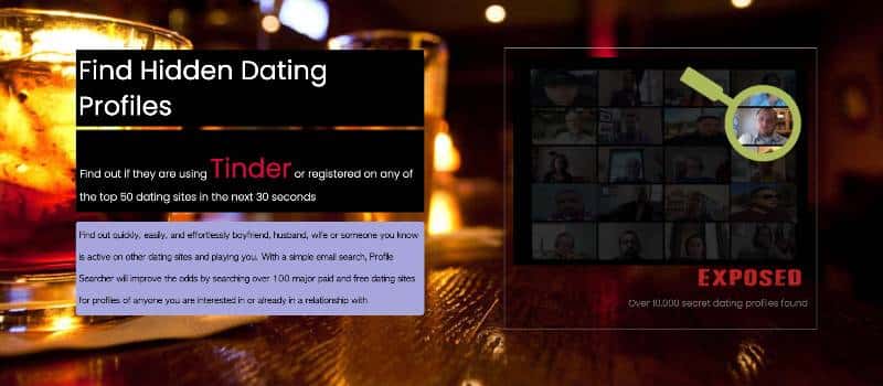 people search engine for dating profile