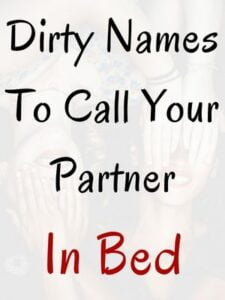 135 Dirty Nicknames For Guys To Call Your BF | Best Friend | Crush ...