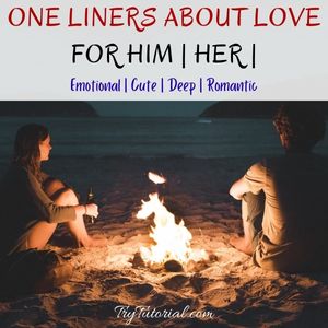Best One Liners About Love