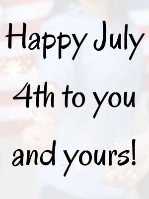 Short Cute Fourth Of July Quotes