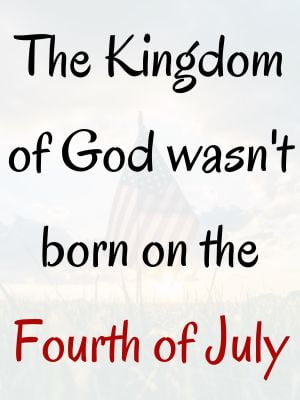 happy 4th of july religious